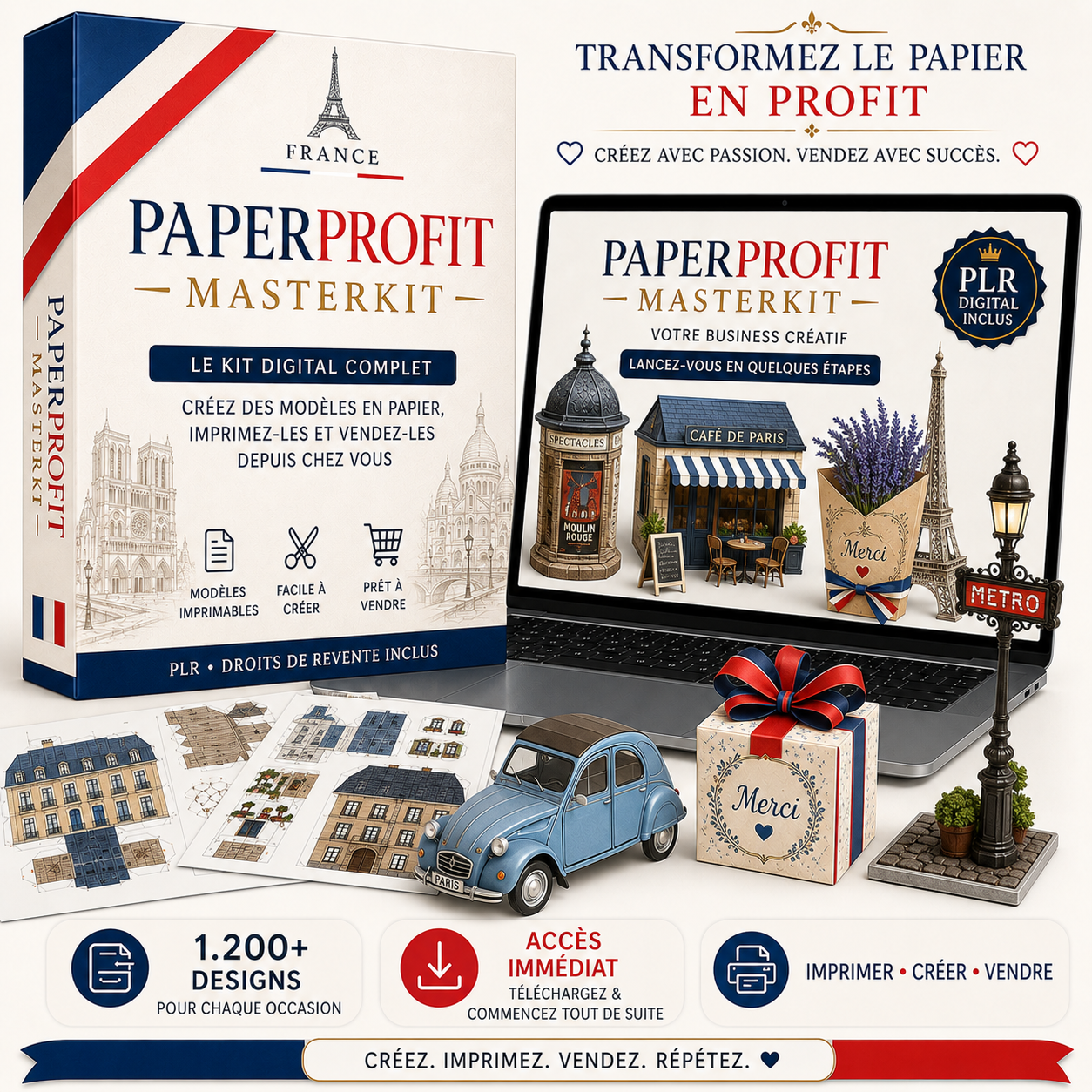 PaperProfit Masterkit