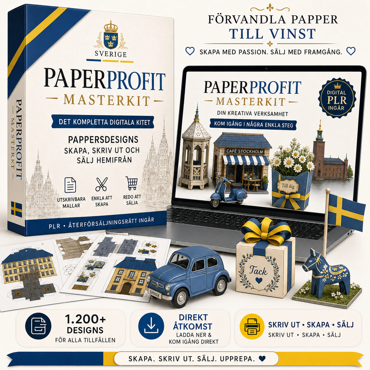 PaperProfit Masterkit