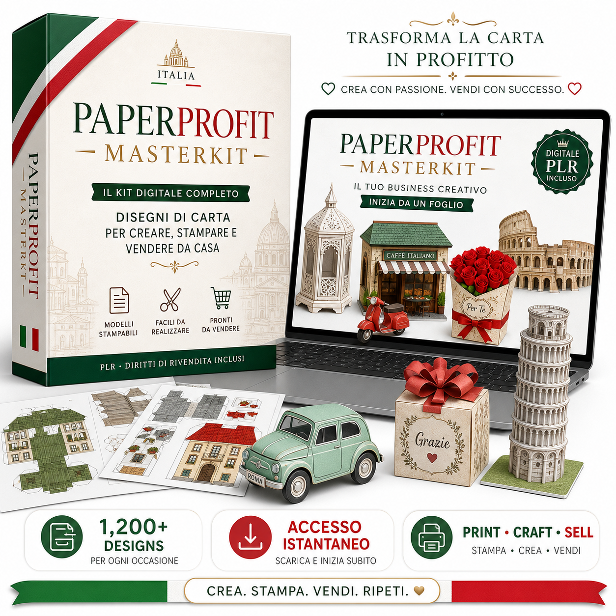 PaperProfit Masterkit