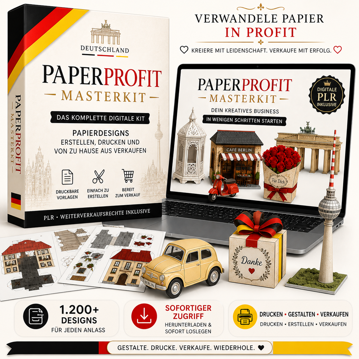 PaperProfit Masterkit