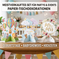 Tischdeko-Paket für Partys & Events