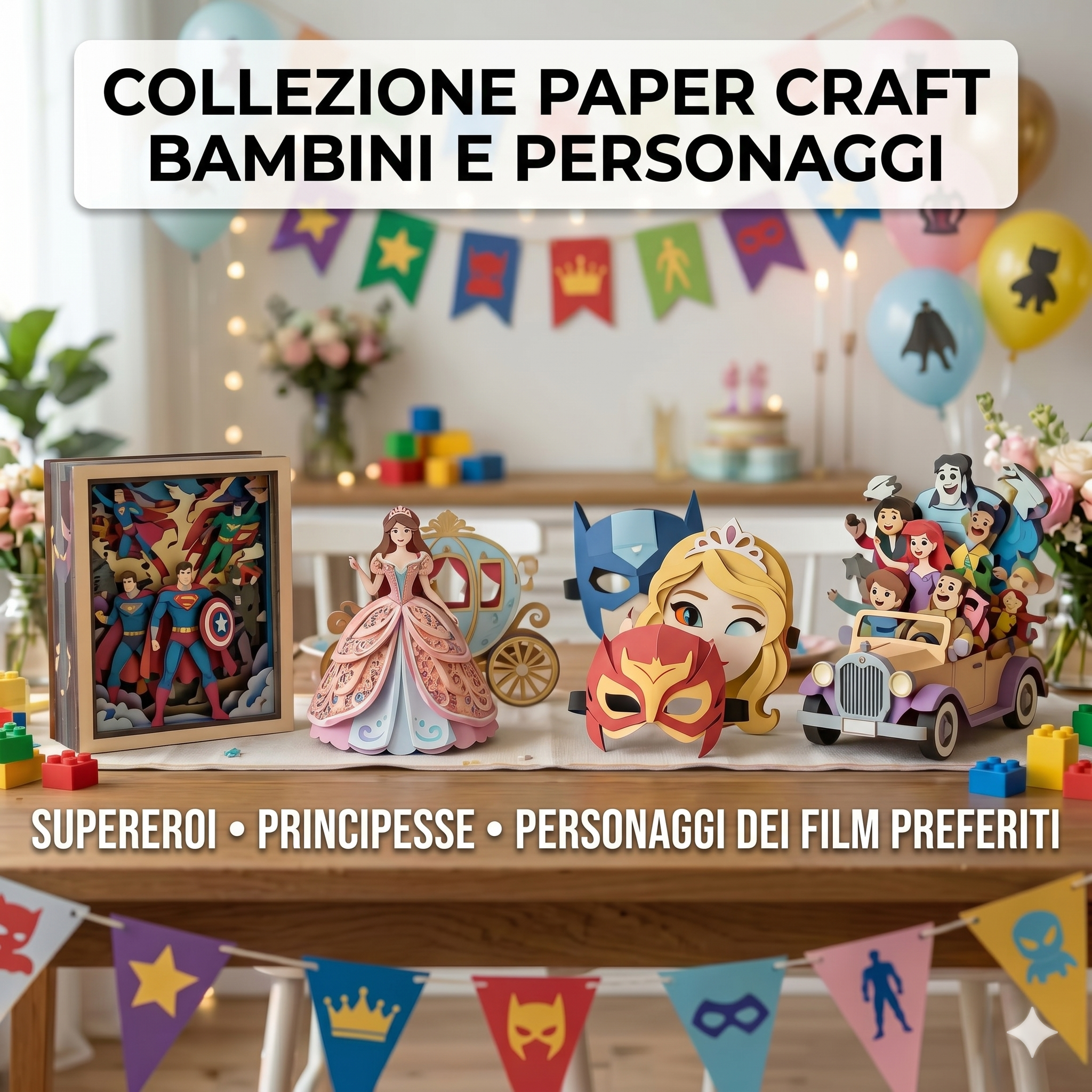 Collezione Bambini e Personaggi